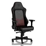 Noblechairs Hero cuero negro  rojo  Silla