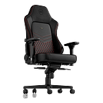 Noblechairs Hero cuero negro  rojo  Silla