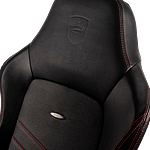 Noblechairs Hero cuero negro  rojo  Silla