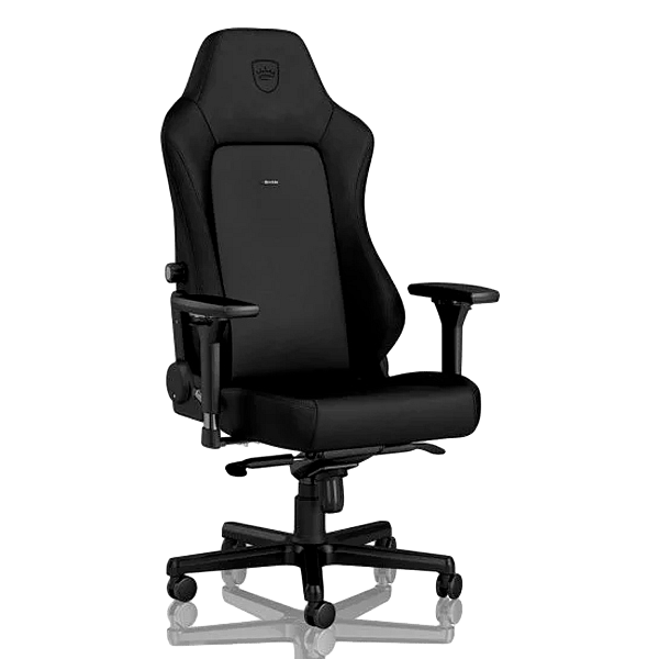 Noblechairs Hero cuero PU black edition  Silla