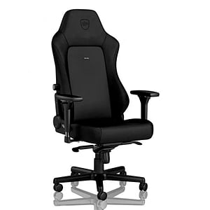 Noblechairs Hero cuero PU black edition  Silla