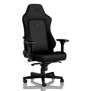 Noblechairs Hero cuero PU black edition  Silla