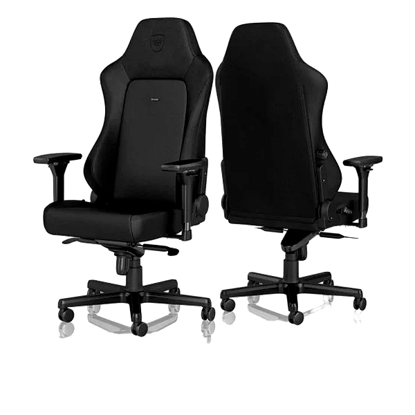 Noblechairs Hero cuero PU black edition  Silla