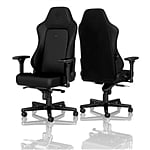 Noblechairs Hero cuero PU black edition  Silla