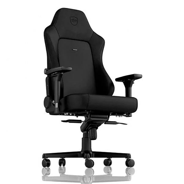 Noblechairs Hero cuero PU black edition  Silla