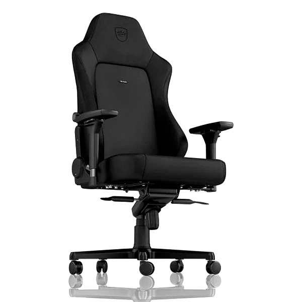 Noblechairs Hero cuero PU black edition  Silla