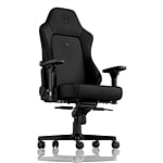 Noblechairs Hero cuero PU black edition  Silla