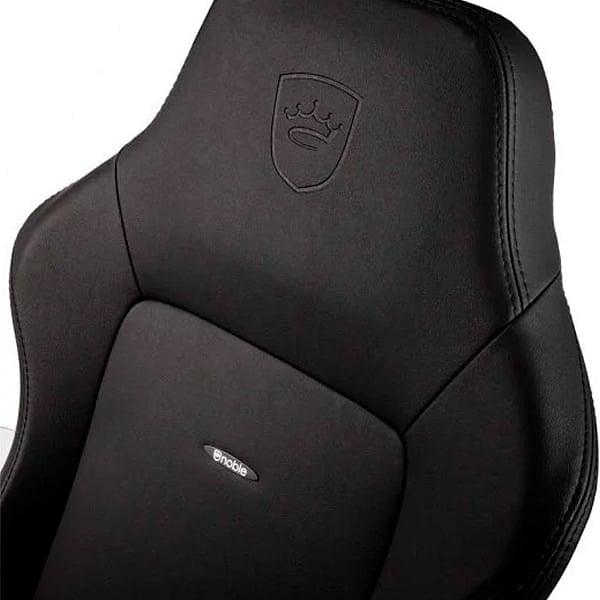 Noblechairs Hero cuero PU black edition  Silla