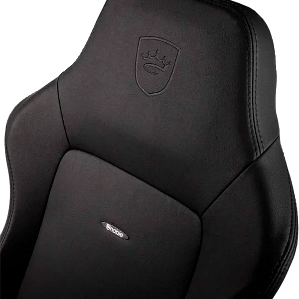 Noblechairs Hero cuero PU black edition  Silla