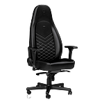 Noblechairs Icon cuero PU negro  blanco  Silla Noblechairs Icon cuero PU negro  blanco  Silla