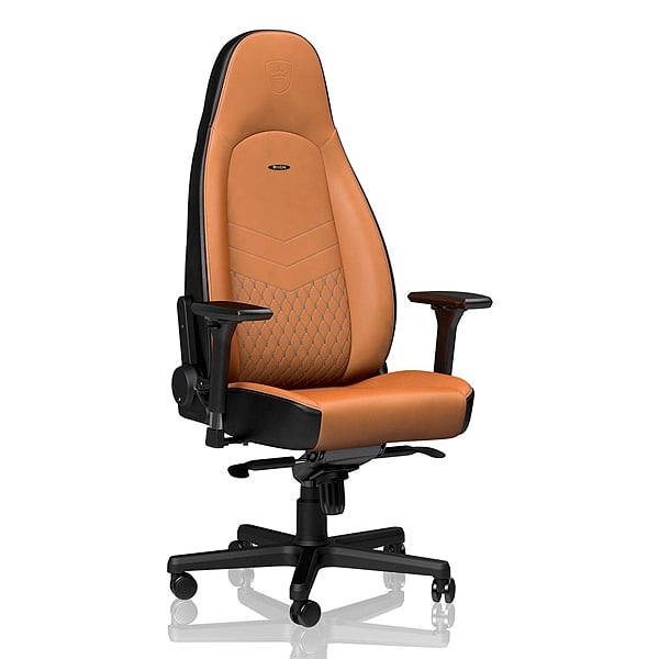 Noblechairs Icon cuero cognac  Silla