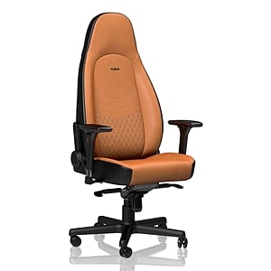 Noblechairs Icon cuero cognac  Silla