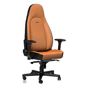 Noblechairs Icon cuero cognac  Silla