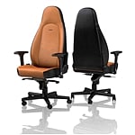 Noblechairs Icon cuero cognac  Silla
