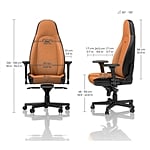Noblechairs Icon cuero cognac  Silla