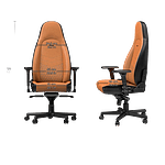 Noblechairs Icon cuero cognac  Silla Noblechairs Icon cuero cognac  Silla