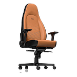 Noblechairs Icon cuero cognac  Silla Noblechairs Icon cuero cognac  Silla
