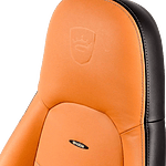Noblechairs Icon cuero cognac  Silla Noblechairs Icon cuero cognac  Silla