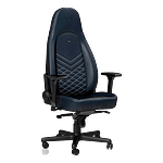 Noblechairs Icon cuero azul midnight  Silla