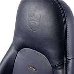 Noblechairs Icon cuero azul midnight  Silla