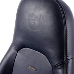 Noblechairs Icon cuero azul midnight  Silla