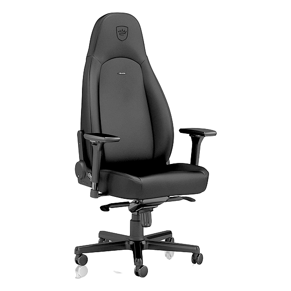 Noblechairs Icon cuero PU Black edition  Silla