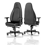 Noblechairs Icon cuero PU Black edition  Silla