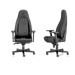 Noblechairs Icon cuero PU Black edition  Silla