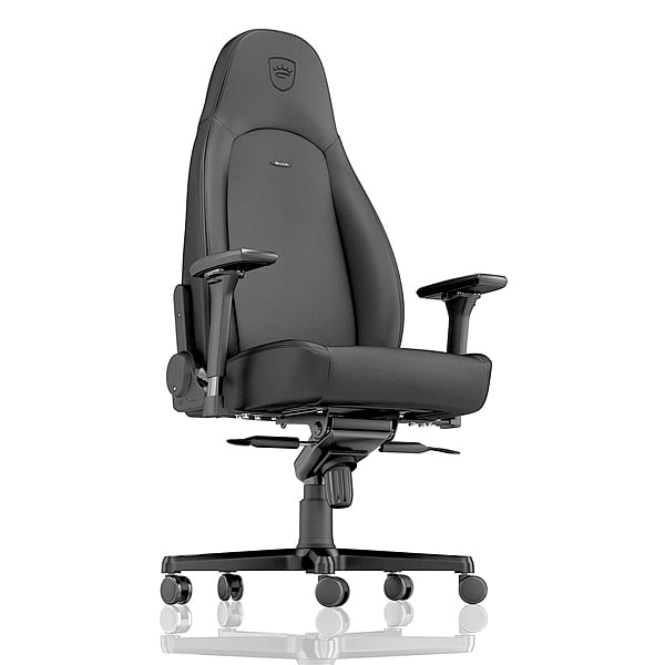 Noblechairs Icon cuero PU Black edition  Silla