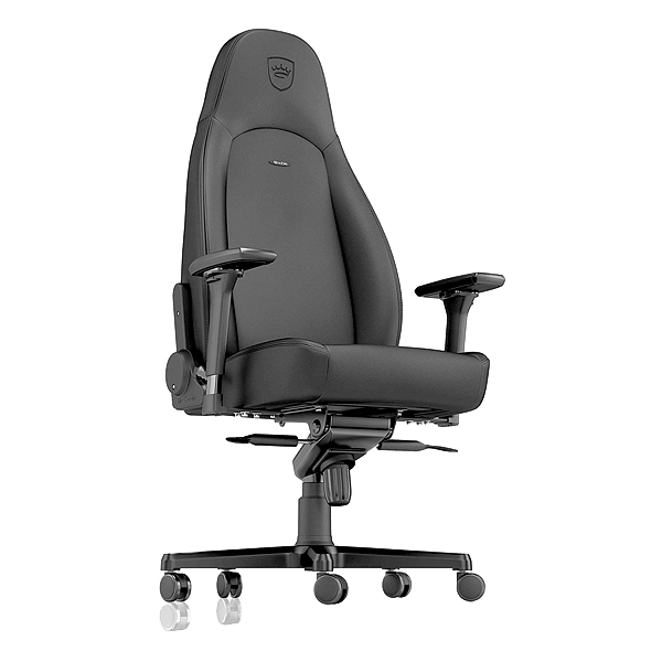 Noblechairs Icon cuero PU Black edition  Silla