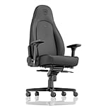 Noblechairs Icon cuero PU Black edition  Silla