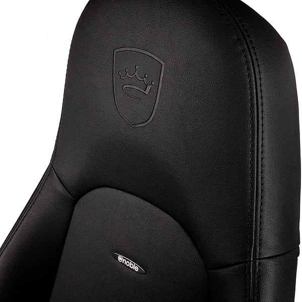 Noblechairs Icon cuero PU Black edition  Silla