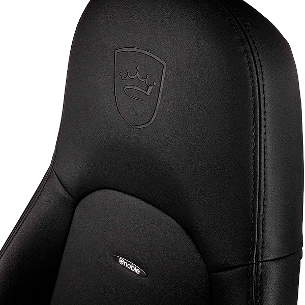 Noblechairs Icon cuero PU Black edition  Silla