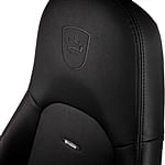 Noblechairs Icon cuero PU Black edition  Silla