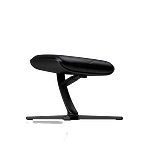 Noblechairs cuero PU negro  azul  Reposapiés Noblechairs cuero PU negro  azul  Reposapiés