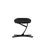 Noblechairs cuero PU negro  azul  Reposapiés Noblechairs cuero PU negro  azul  Reposapiés