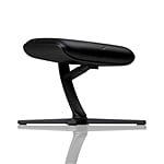 Noblechairs cuero PU negro  dorado  Reposapiés