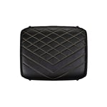 Noblechairs cuero PU negro  dorado  Reposapiés