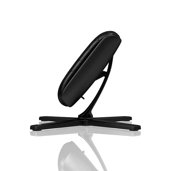 Noblechairs cuero PU negro  Reposapiés