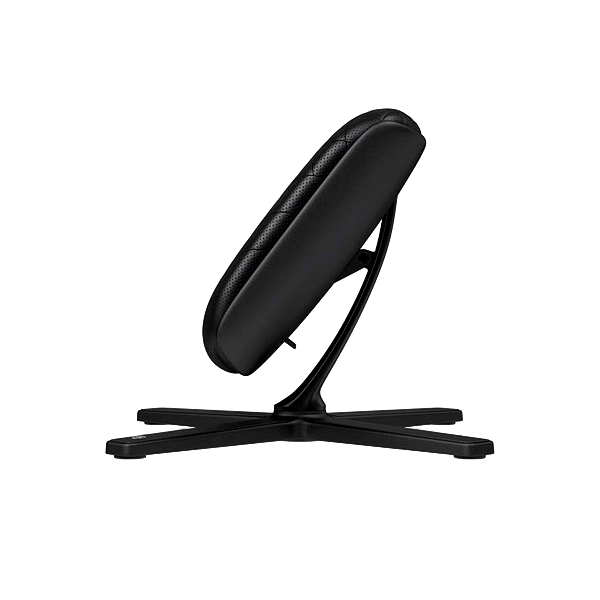 Noblechairs cuero PU negro  Reposapiés