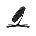 Noblechairs cuero PU negro  Reposapiés