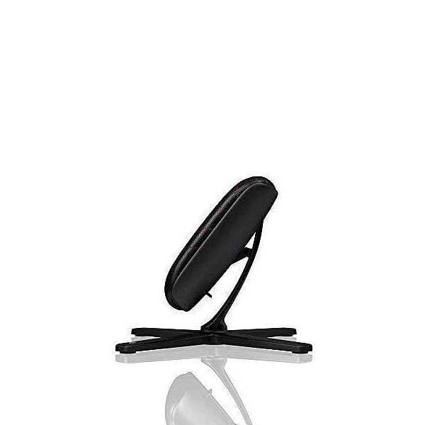 Noblechairs cuero PU negro  rojo Reposapiés