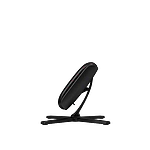 Noblechairs cuero PU negro  rojo Reposapiés