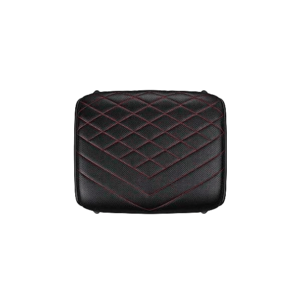Noblechairs cuero PU negro  rojo Reposapiés