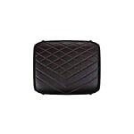 Noblechairs cuero PU negro  rojo Reposapiés