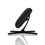 Noblechairs cuero PU negro  blanco  Reposapiés