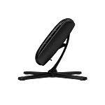 Noblechairs cuero PU negro  blanco  Reposapiés Noblechairs cuero PU negro  blanco  Reposapiés