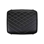 Noblechairs cuero PU negro  blanco  Reposapiés