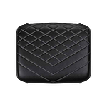Noblechairs cuero PU negro  blanco  Reposapiés Noblechairs cuero PU negro  blanco  Reposapiés