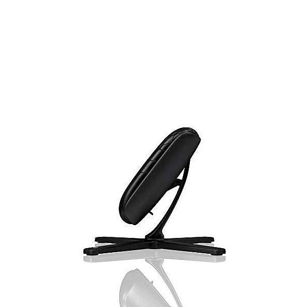 Noblechairs cuero negro  Reposapiés